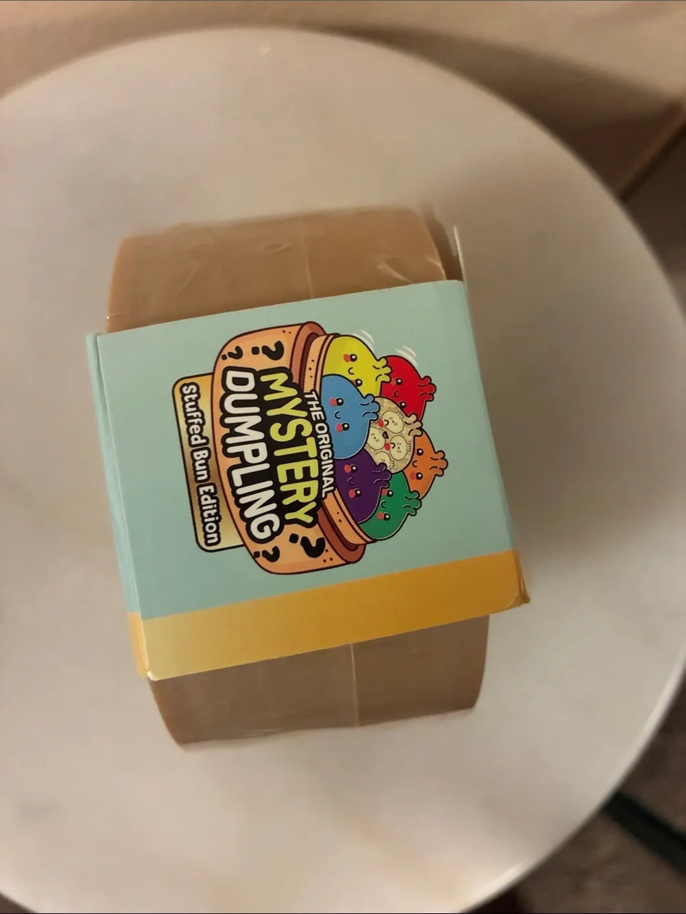 The Original Mystery Dumpling Stuffed Bun - Tan